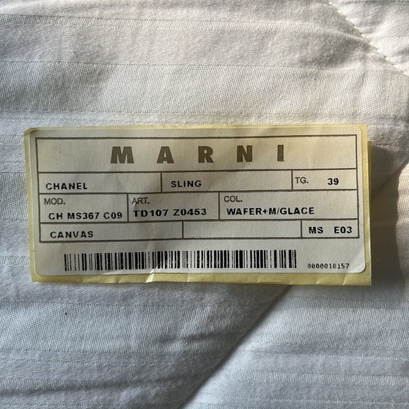 Marni slingback heels - Picture 3 of 3